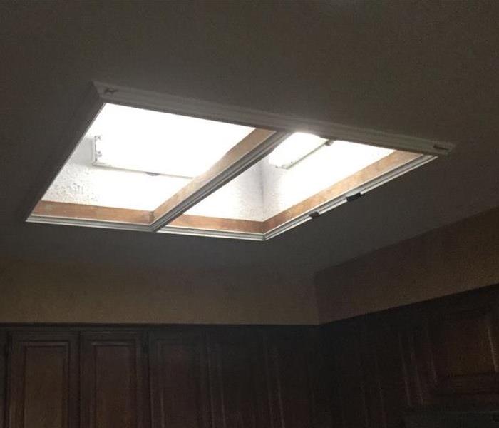 Roof Storm Damage In San Antonio Residential Kitchen AFTER