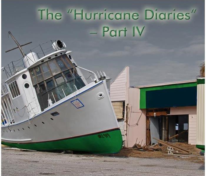 Once you’ve seen buildings gutted and boats sitting in parking lots, it’s impossible to deny the power of a hurricane!
