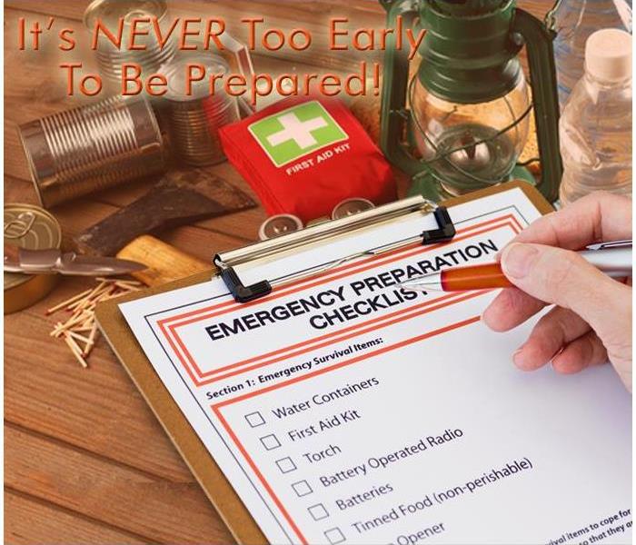 Having an emergency checklist, and a “go-bag” of supplies ready, makes good sense ANY time of year…but especially NOW!