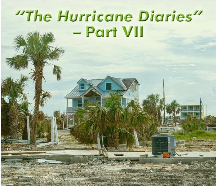 Random cyclonic activity in a hurricane can cause devastating – yet, random – destruction in its path.