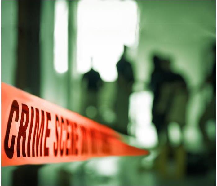 Just as skilled crime scene techs are needed at the scene, you need equally-skilled techs to CLEAN UP the aftermath!
