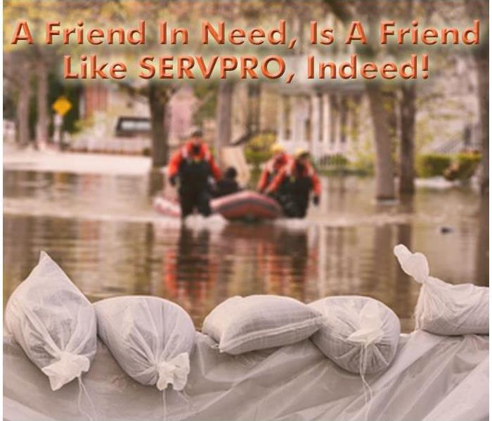 Whenever we receive a call for assistance, SERVPRO teams nationwide spring into action.